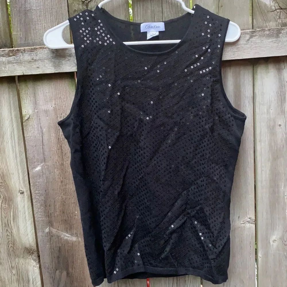Calvin Klein Sequenced Tank top sz. M